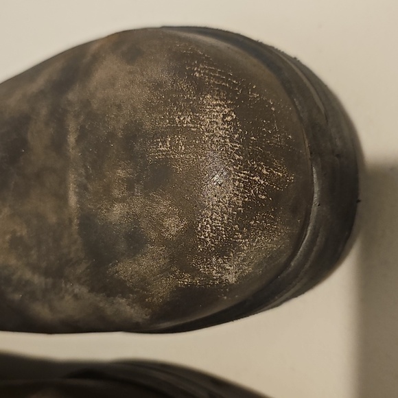 Blundstone Winter Thermal All-terrain Waterproof  Distressed Brown Chelsea Boots - Picture 9 of 11